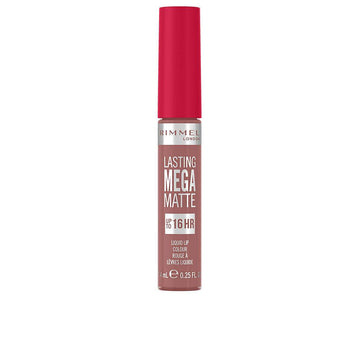 RIMMEL LONDON-LASTING MEGA MATTE liquid lip color 709 strapless 74ml-DrShampoo - Perfumaria e Cosmética Imagem principal do produto