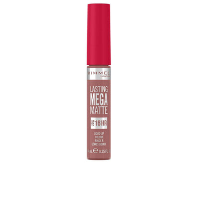 RIMMEL LONDON-LASTING MEGA MATTE liquid lip color 709 strapless 74ml-DrShampoo - Perfumaria e Cosmética