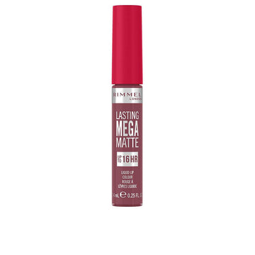 RIMMEL LONDON-LASTING MEGA MATTE liquid lip color 900 ravishing rose 74 ml-DrShampoo - Perfumaria e Cosmética Imagem principal do produto