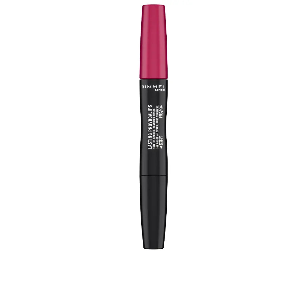 RIMMEL LONDON-LASTING PROVACALIPS batom à prova de transferência de cor 310 pounting rosa 23 ml-DrShampoo - Perfumaria e Cosmética