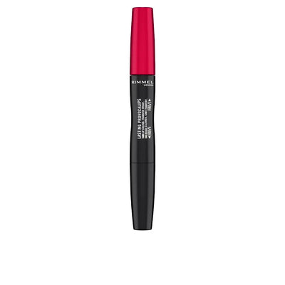 RIMMEL LONDON-LASTING PROVACALIPS lip color transfer proof 500 kiss the town red 23 ml-DrShampoo - Perfumaria e Cosmética