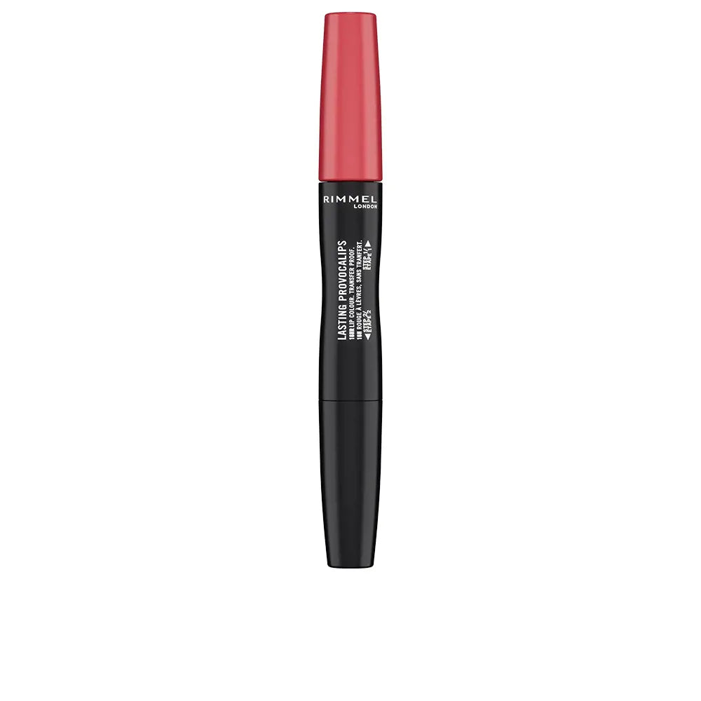 RIMMEL LONDON-LASTING PROVACALIPS lip color transfer proof 730 make a malva 23 ml-DrShampoo - Perfumaria e Cosmética