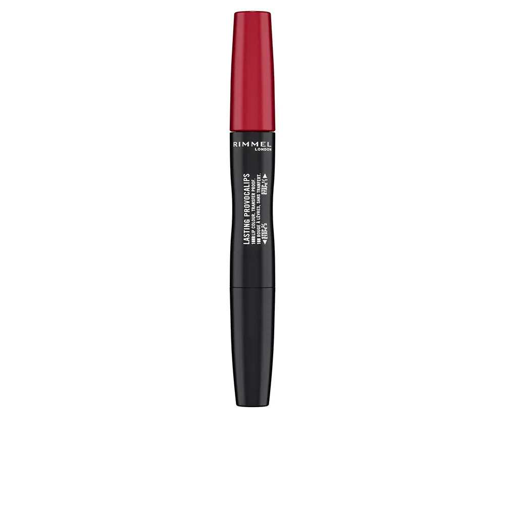 RIMMEL LONDON-LASTING PROVOCALIPS lip color transfer proof 740 catched red labed 23 ml-DrShampoo - Perfumaria e Cosmética