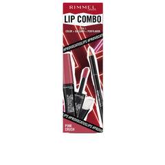 RIMMEL LONDON-LIP COMBO LOTE PINK CRUSH 2 pcs-DrShampoo - Perfumaria e Cosmética