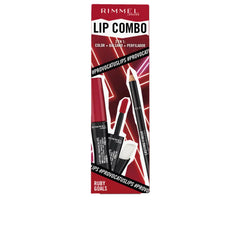 RIMMEL LONDON-LIP COMBO LOTE RUBY GOALS 2 pcs-DrShampoo - Perfumaria e Cosmética