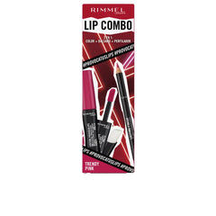 RIMMEL LONDON-LIP COMBO LOTE TRENDY PINK 2 pcs-DrShampoo - Perfumaria e Cosmética