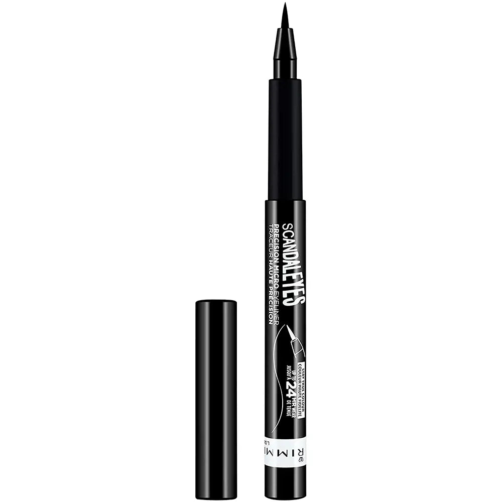 RIMMEL LONDON-Lápis de Olhos Micro Precisão Preto SCANDALEYES-DrShampoo - Perfumaria e Cosmética