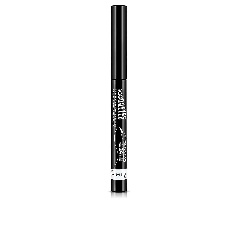 RIMMEL LONDON-Lápis de Olhos Micro Precisão Preto SCANDALEYES-DrShampoo - Perfumaria e Cosmética