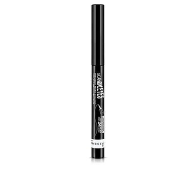 RIMMEL LONDON-Lápis de Olhos Micro Precisão Preto SCANDALEYES-DrShampoo - Perfumaria e Cosmética