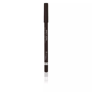 RIMMEL LONDON-Lápis de olhos SOFT KOHL KAJAL 061 preto-DrShampoo - Perfumaria e Cosmética Imagem principal do produto