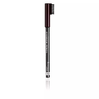 RIMMEL LONDON-Lápis de sobrancelha PROFISSIONAL 004 preto marrom-DrShampoo - Perfumaria e Cosmética