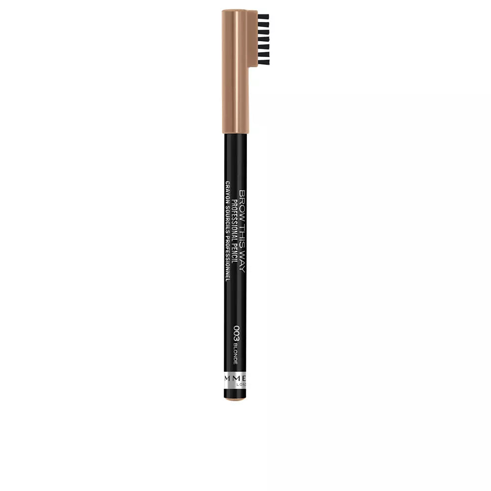 RIMMEL LONDON-Lápis profissional para sombras 003 Blonde-DrShampoo - Perfumaria e Cosmética