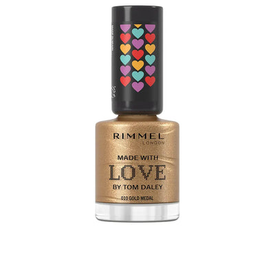 RIMMEL LONDON-MADE WITH LOVE by Tom Daley esmalte de uñas #809 -darling you are fabulous 8 ml-DrShampoo - Perfumaria e Cosmética