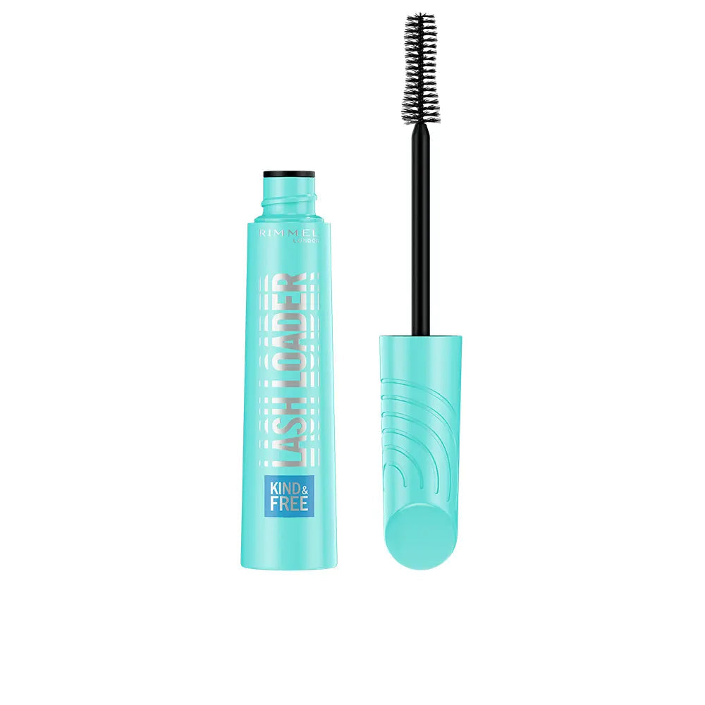 RIMMEL LONDON-MÁSCARA KIND FREE LASH LOADER 01 PRETO 95 ML-DrShampoo - Perfumaria e Cosmética