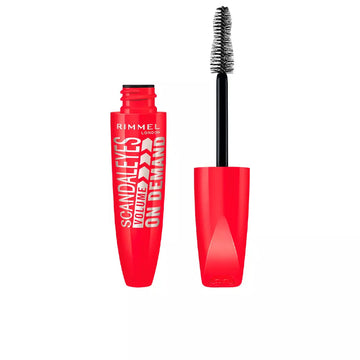 RIMMEL LONDON-MÁSCARA SCANDALEYES VOLUME ON DEMAND preta.-DrShampoo - Perfumaria e Cosmética Main image