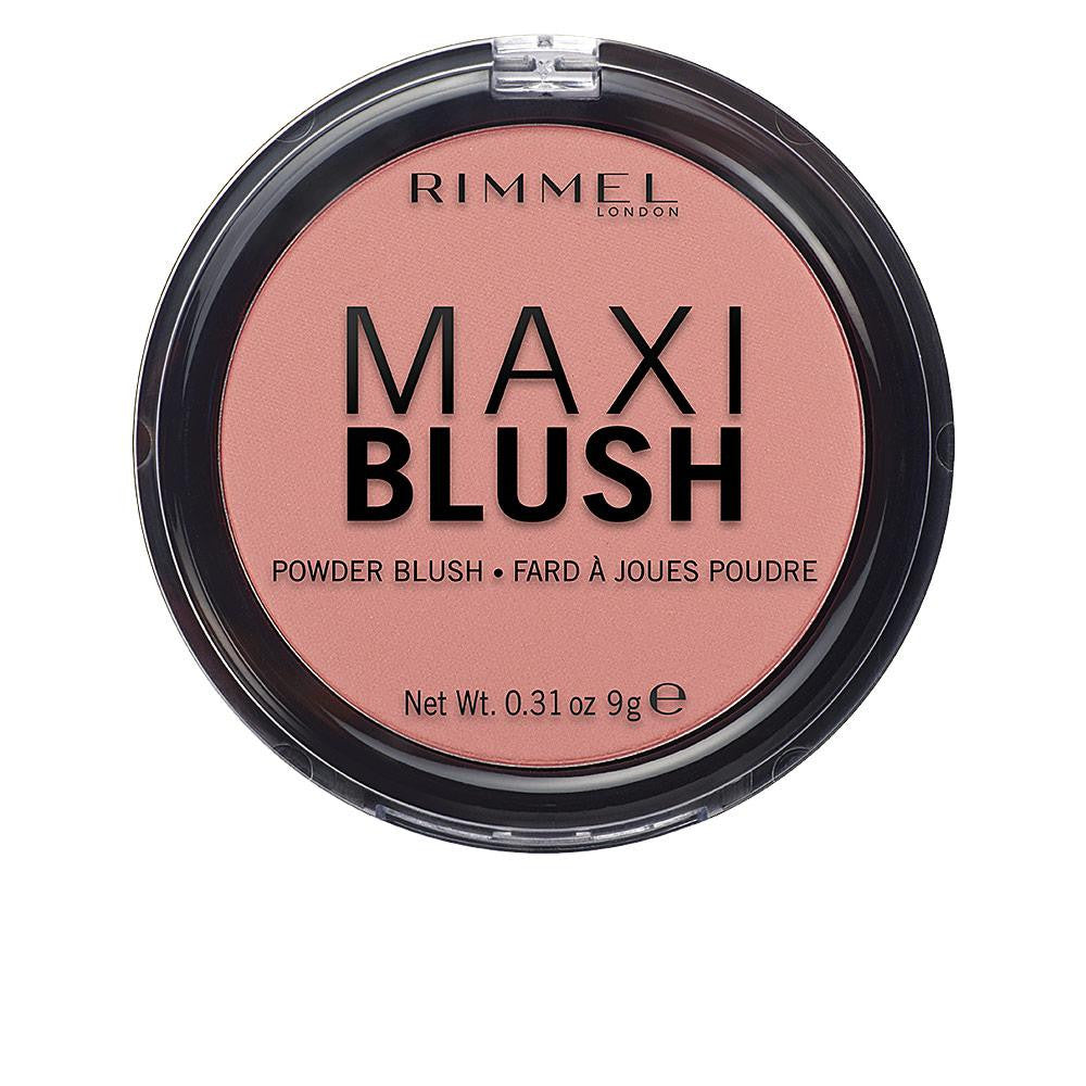 RIMMEL LONDON-MAXI BLUSH blush em pó 006 exposto 9 gr-DrShampoo - Perfumaria e Cosmética