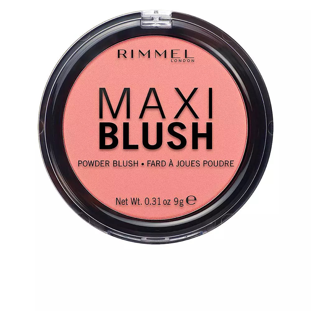 RIMMEL LONDON-MAXI BLUSH blush em pó 006 exposto 9 gr-DrShampoo - Perfumaria e Cosmética