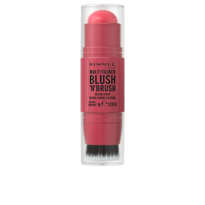 RIMMEL LONDON-MULTI TASKER BLUSH 39N39 BRUSH stick 150 Cherry On Point 8 gr.-DrShampoo - Perfumaria e Cosmética