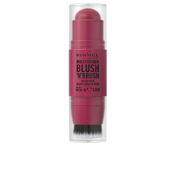 RIMMEL LONDON-MULTI TASKER BLUSH 39N39 BRUSH stick 200 Fushia Glam 8 gr.-DrShampoo - Perfumaria e Cosmética Main image