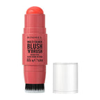RIMMEL LONDON-MULTI TASKER BLUSH 39N39 BRUSH stick 250 Coral Dust 8 gr.-DrShampoo - Perfumaria e Cosmética