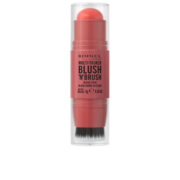 RIMMEL LONDON-MULTI TASKER BLUSH 39N39 BRUSH stick 250 Coral Dust 8 gr.-DrShampoo - Perfumaria e Cosmética Main image