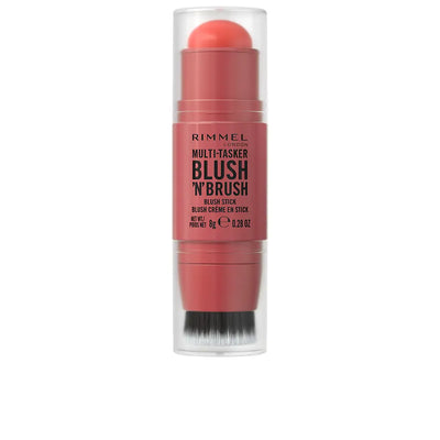 RIMMEL LONDON-MULTI TASKER BLUSH 39N39 BRUSH stick 250 Coral Dust 8 gr.-DrShampoo - Perfumaria e Cosmética