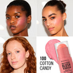 RIMMEL LONDON-MULTI TASKER BLUSH 39N39 Bastão de Pincel 100 Cotton Candy 8 gr.-DrShampoo - Perfumaria e Cosmética