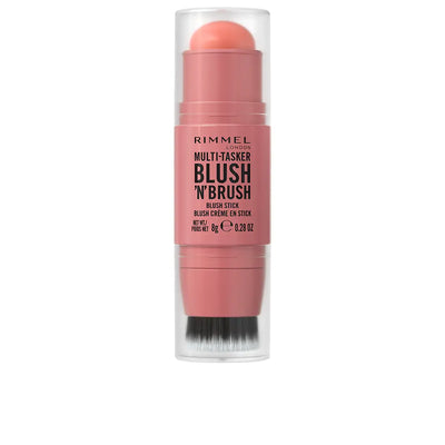 RIMMEL LONDON-MULTI TASKER BLUSH 39N39 Bastão de Pincel 100 Cotton Candy 8 gr.-DrShampoo - Perfumaria e Cosmética