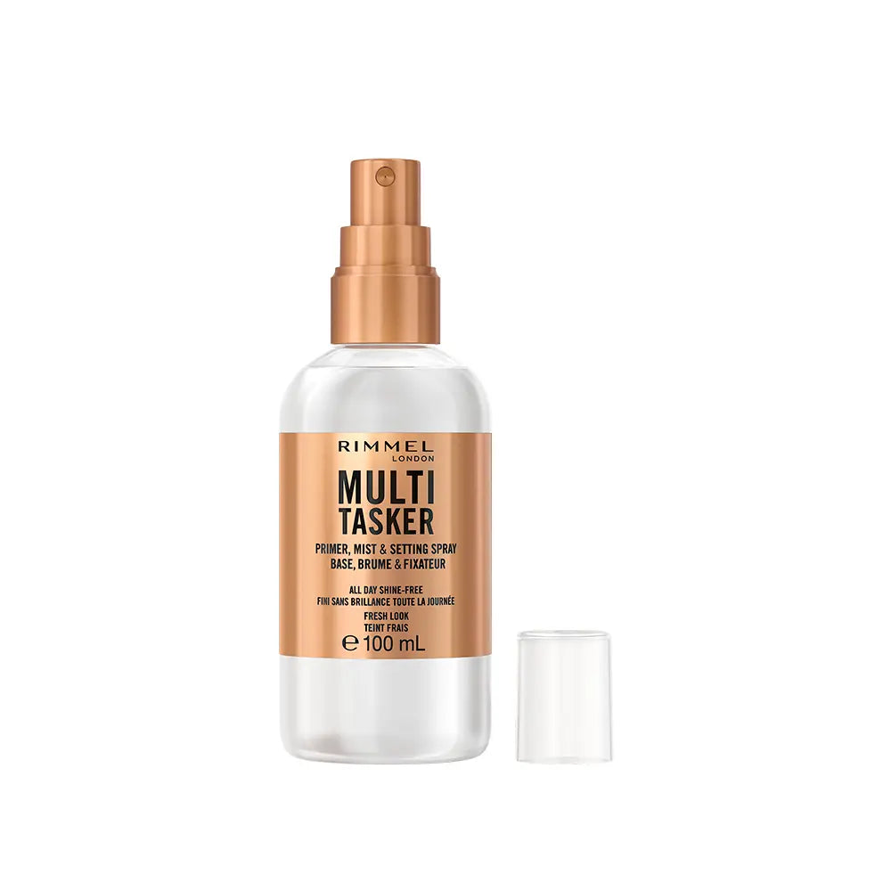 RIMMEL LONDON-MULTITAREFAS WAKE ME UP névoa e spray fixador 100 ml.-DrShampoo - Perfumaria e Cosmética
