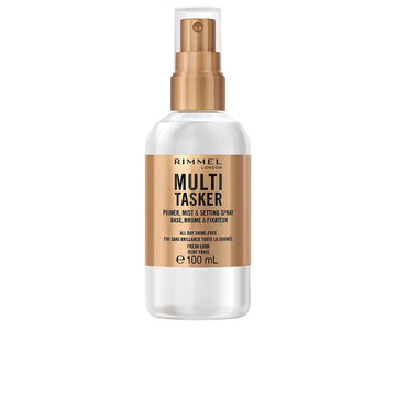RIMMEL LONDON-MULTITAREFAS WAKE ME UP névoa e spray fixador 100 ml.-DrShampoo - Perfumaria e Cosmética Main image
