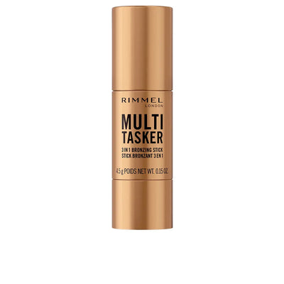 RIMMEL LONDON-MULTITASKER 3 em 1 bastão bronzer 01 Claro 45 g.-DrShampoo - Perfumaria e Cosmética