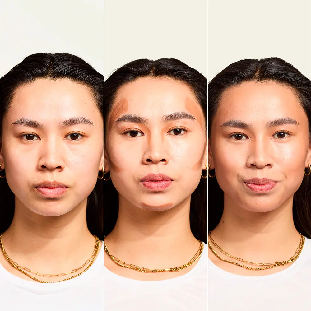 RIMMEL LONDON-MULTITASKER 3 em 1 bastão de bronzer 02 Médio 45 gr.-DrShampoo - Perfumaria e Cosmética