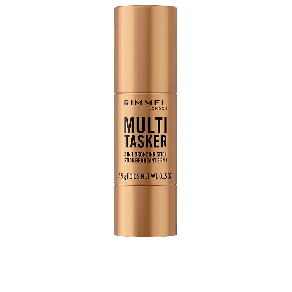 RIMMEL LONDON-MULTITASKER 3 em 1 bastão de bronzer 02 Médio 45 gr.-DrShampoo - Perfumaria e Cosmética