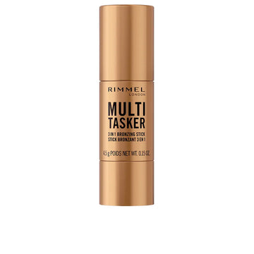 RIMMEL LONDON-MULTITASKER 3 em 1 bastão de bronzer 02 Médio 45 gr.-DrShampoo - Perfumaria e Cosmética Main image