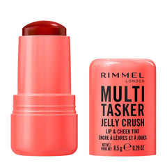 RIMMEL LONDON-MULTITASKER JELLY CRUSH bastão de blush e batom 100 Pink Dash 85 gr.-DrShampoo - Perfumaria e Cosmética