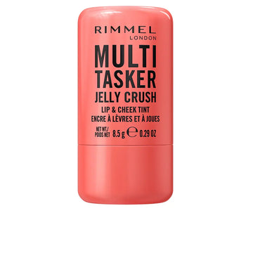 RIMMEL LONDON-MULTITASKER JELLY CRUSH bastão de blush e batom 100 Pink Dash 85 gr.-DrShampoo - Perfumaria e Cosmética Main image