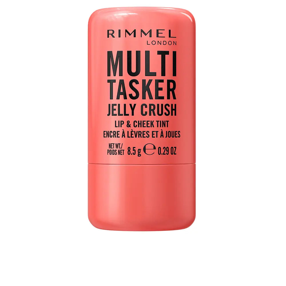 RIMMEL LONDON-MULTITASKER JELLY CRUSH bastão de blush e batom 100 Pink Dash 85 gr.-DrShampoo - Perfumaria e Cosmética