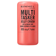 RIMMEL LONDON-MULTITASKER JELLY CRUSH bastão de blush e batom 100 Pink Dash 85 gr.-DrShampoo - Perfumaria e Cosmética