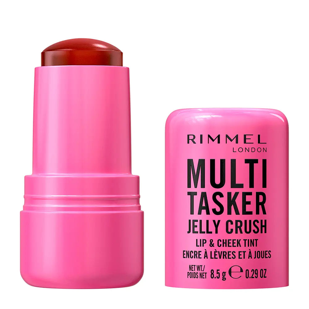 RIMMEL LONDON-MULTITASKER JELLY CRUSH bastão de blush e batom 150 Red Pepper 85 gr.-DrShampoo - Perfumaria e Cosmética