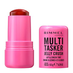 RIMMEL LONDON-MULTITASKER JELLY CRUSH bastão de blush e batom 150 Red Pepper 85 gr.-DrShampoo - Perfumaria e Cosmética