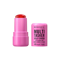 RIMMEL LONDON-MULTITASKER JELLY CRUSH batom e blush em bastão 100 Pink Dash 85 gr.-DrShampoo - Perfumaria e Cosmética