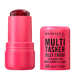 RIMMEL LONDON-MULTITASKER JELLY CRUSH blush e batom em stick 200 Pink Sublime 85 gr.-DrShampoo - Perfumaria e Cosmética