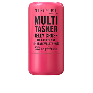 RIMMEL LONDON-MULTITASKER JELLY CRUSH blush e batom em stick 200 Pink Sublime 85 gr.-DrShampoo - Perfumaria e Cosmética Imagem principal do produto