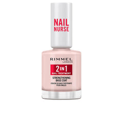 RIMMEL LONDON-NAIL NURSE 2 IN 1 nail treatment Base Coat 12 ml-DrShampoo - Perfumaria e Cosmética