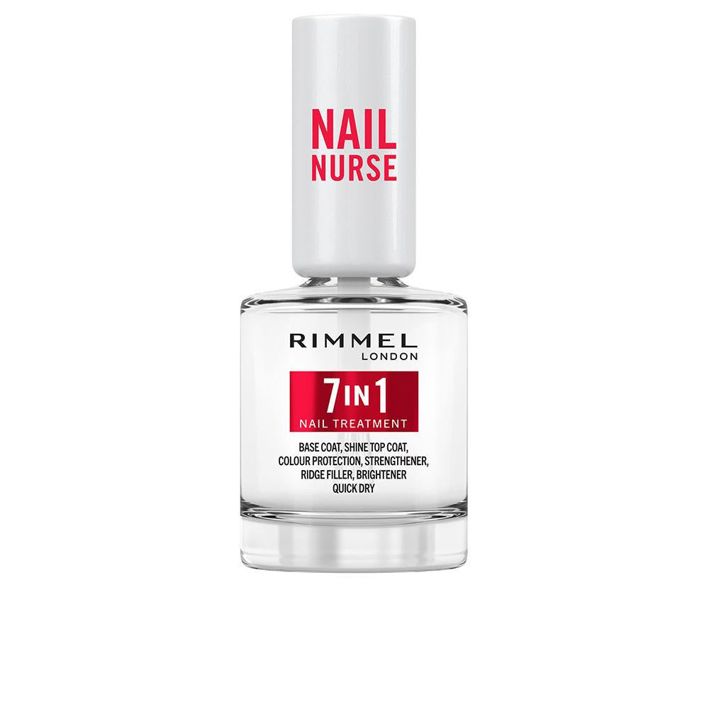 RIMMEL LONDON-NAIL NURSE 7 IN 1 nail treatment 12 ml-DrShampoo - Perfumaria e Cosmética