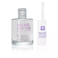 RIMMEL LONDON-NAIL NURSE CARE base & top coat 5 em 1 12 ml-DrShampoo - Perfumaria e Cosmética