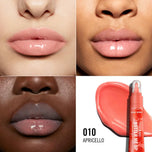 RIMMEL LONDON-OH MEU BRILHO! BUTTER ME UP protetor labial #010-Apricello 15 ml-DrShampoo - Perfumaria e Cosmética