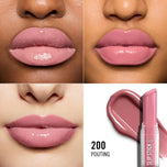 RIMMEL LONDON-OH MEU BRILHO! SLIP STICK batom líquido #200-Pouting 1 u-DrShampoo - Perfumaria e Cosmética