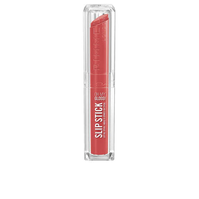RIMMEL LONDON-OH MEU BRILHO! SLIP STICK batom líquido #350 - So Poppy 1 unidade-DrShampoo - Perfumaria e Cosmética