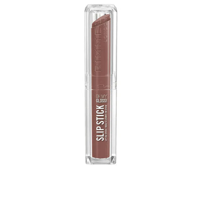 RIMMEL LONDON-OH MEU BRILHO! SLIP STICK batom líquido #500-Cappuccino Deep 1 u-DrShampoo - Perfumaria e Cosmética